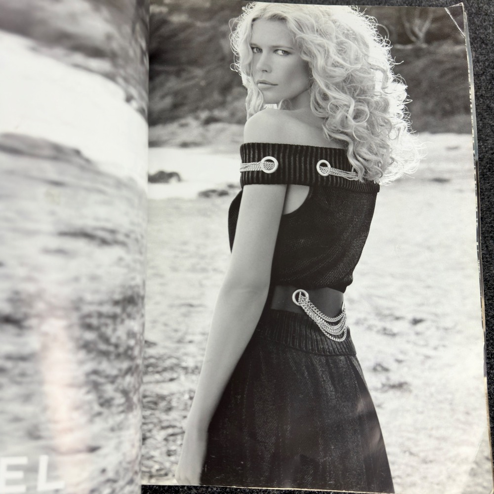 Elle Collections Spring Summer 2008 Issue 4 Catwalk Fashion Magazine Vintage - Picture 5 of 10